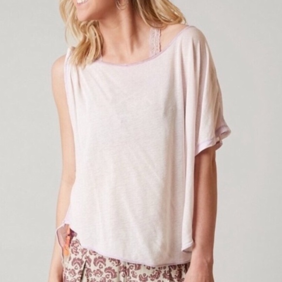 NWT We The Free Pluto One Shoulder Top Size XS - Picture 1 of 11